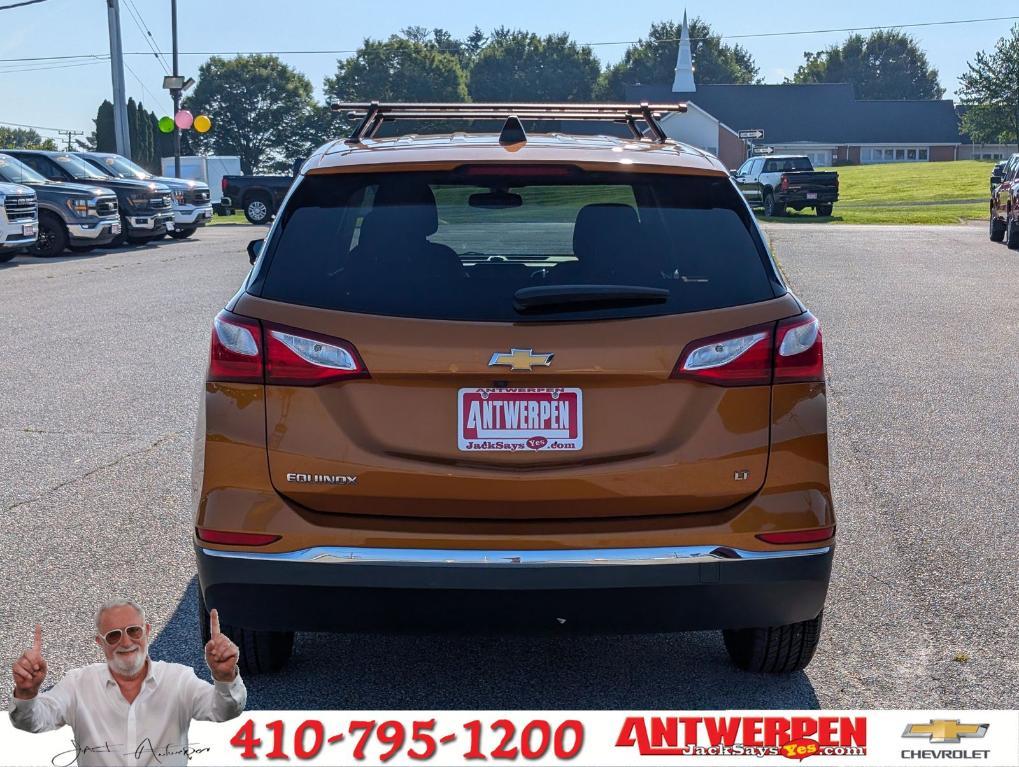 used 2018 Chevrolet Equinox car, priced at $11,959
