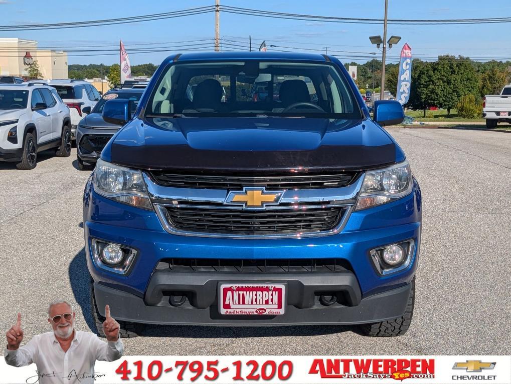 used 2018 Chevrolet Colorado car, priced at $15,995