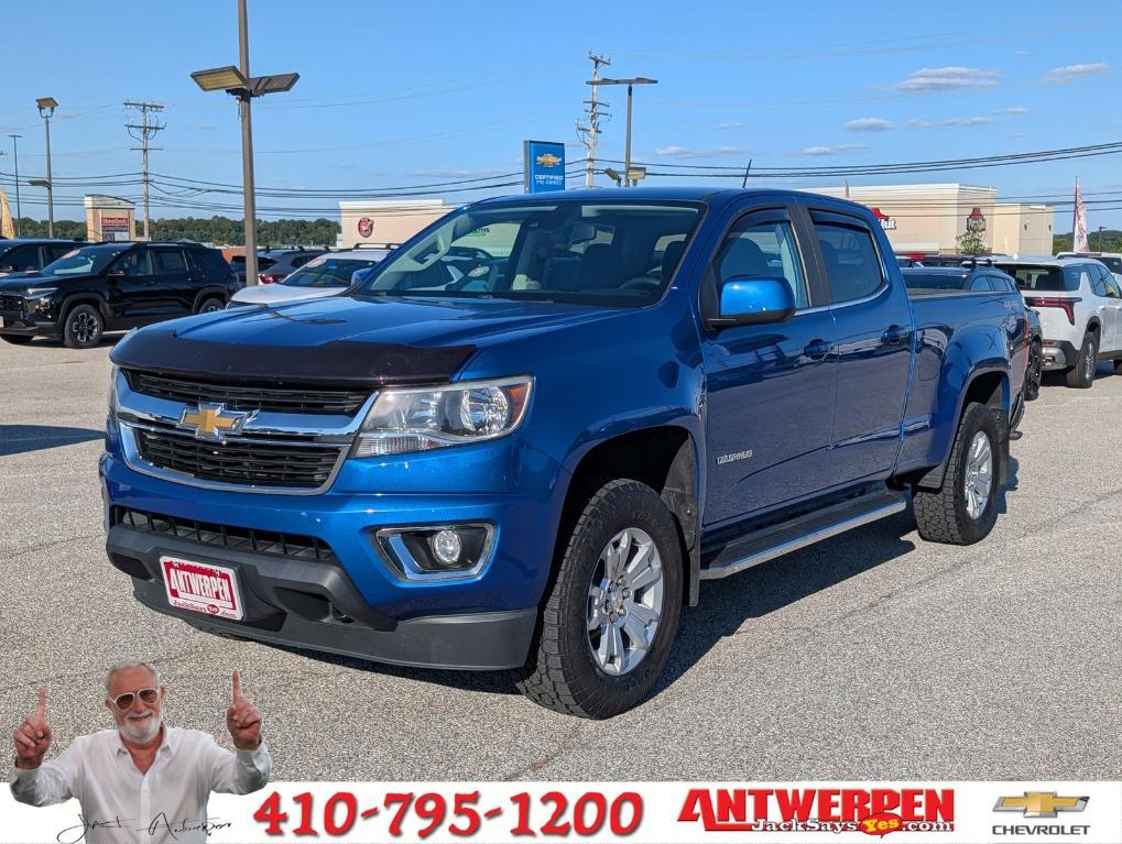 used 2018 Chevrolet Colorado car, priced at $15,995