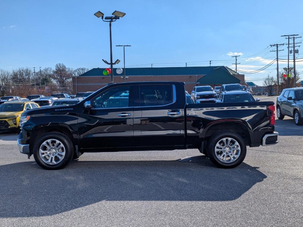 used 2023 Chevrolet Silverado 1500 car, priced at $43,900