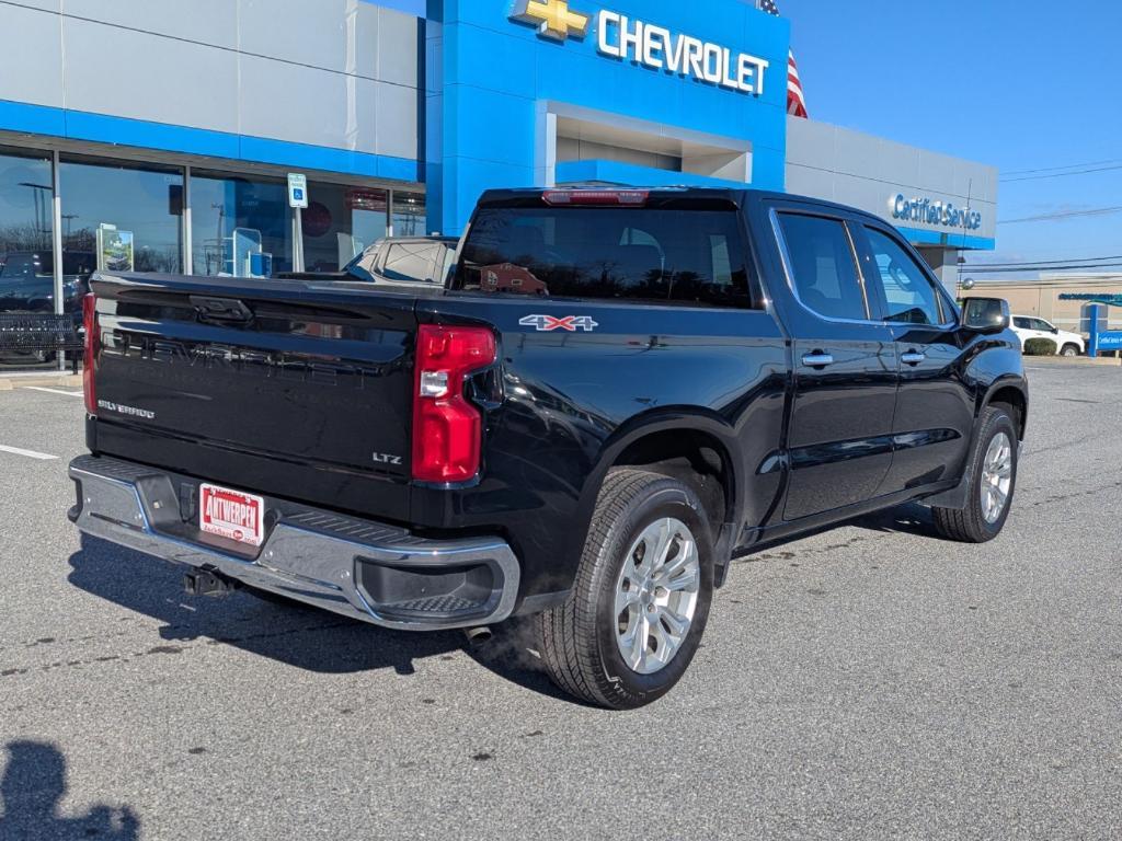 used 2023 Chevrolet Silverado 1500 car, priced at $43,900