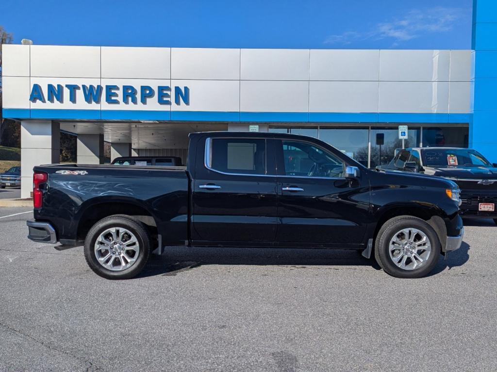 used 2023 Chevrolet Silverado 1500 car, priced at $43,900