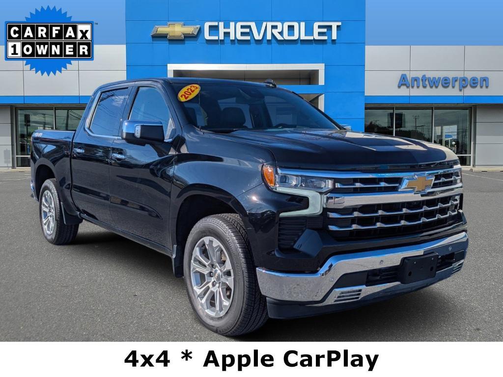 used 2023 Chevrolet Silverado 1500 car, priced at $43,900