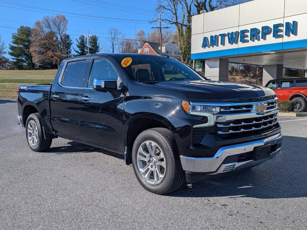 used 2023 Chevrolet Silverado 1500 car, priced at $43,900