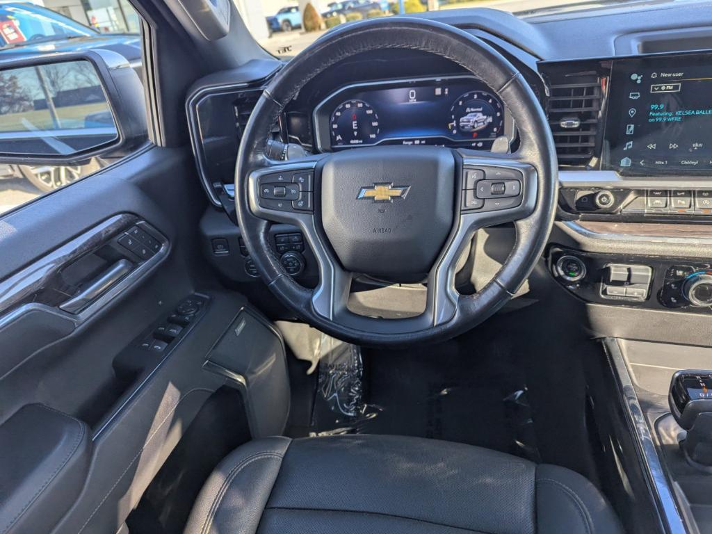 used 2023 Chevrolet Silverado 1500 car, priced at $43,900