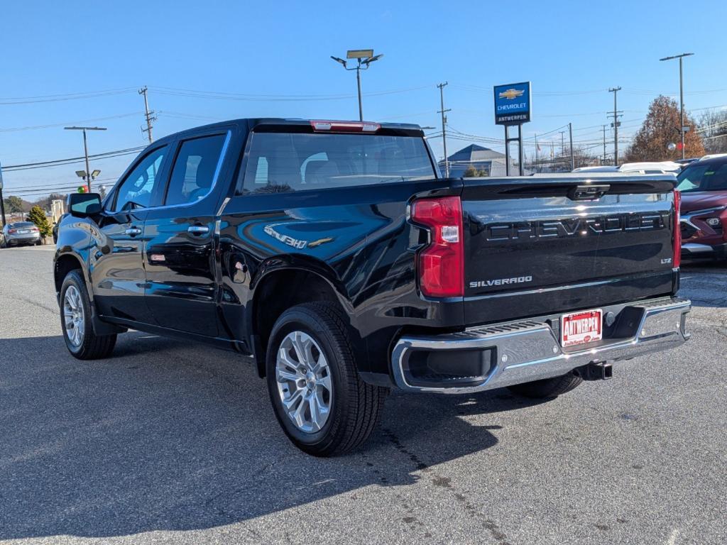 used 2023 Chevrolet Silverado 1500 car, priced at $43,900