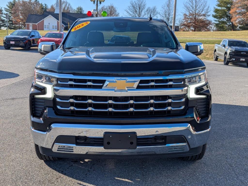 used 2023 Chevrolet Silverado 1500 car, priced at $43,900