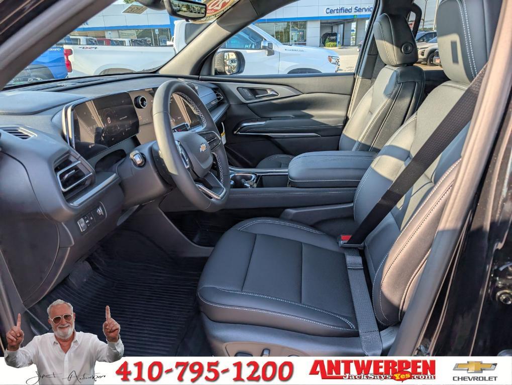 new 2026 Chevrolet Traverse car, priced at $45,640