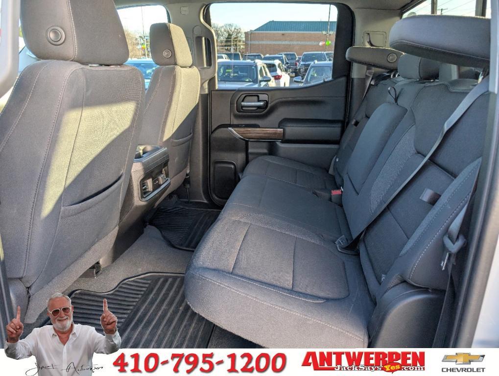 used 2022 Chevrolet Silverado 1500 Limited car, priced at $32,395