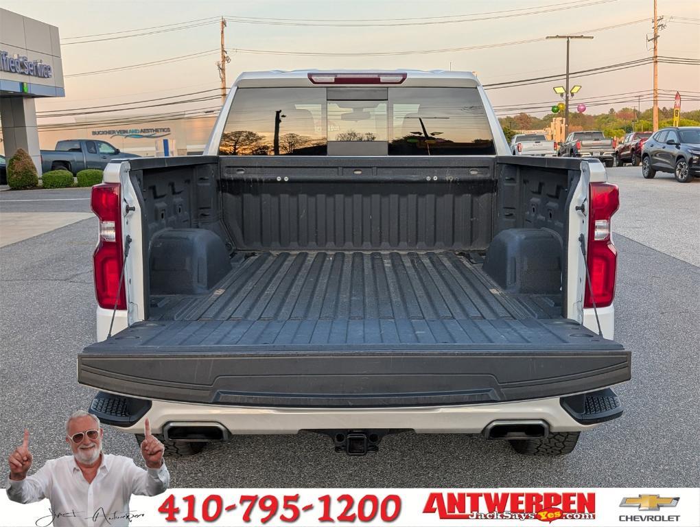 used 2022 Chevrolet Silverado 1500 Limited car, priced at $32,395
