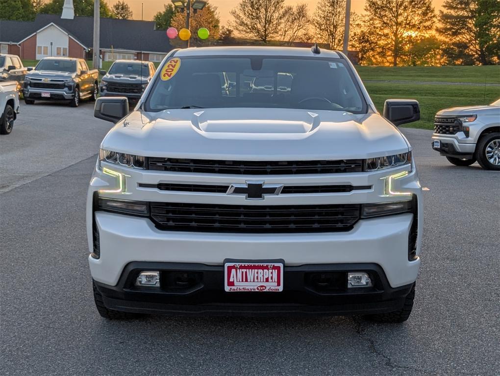 used 2022 Chevrolet Silverado 1500 Limited car, priced at $35,000