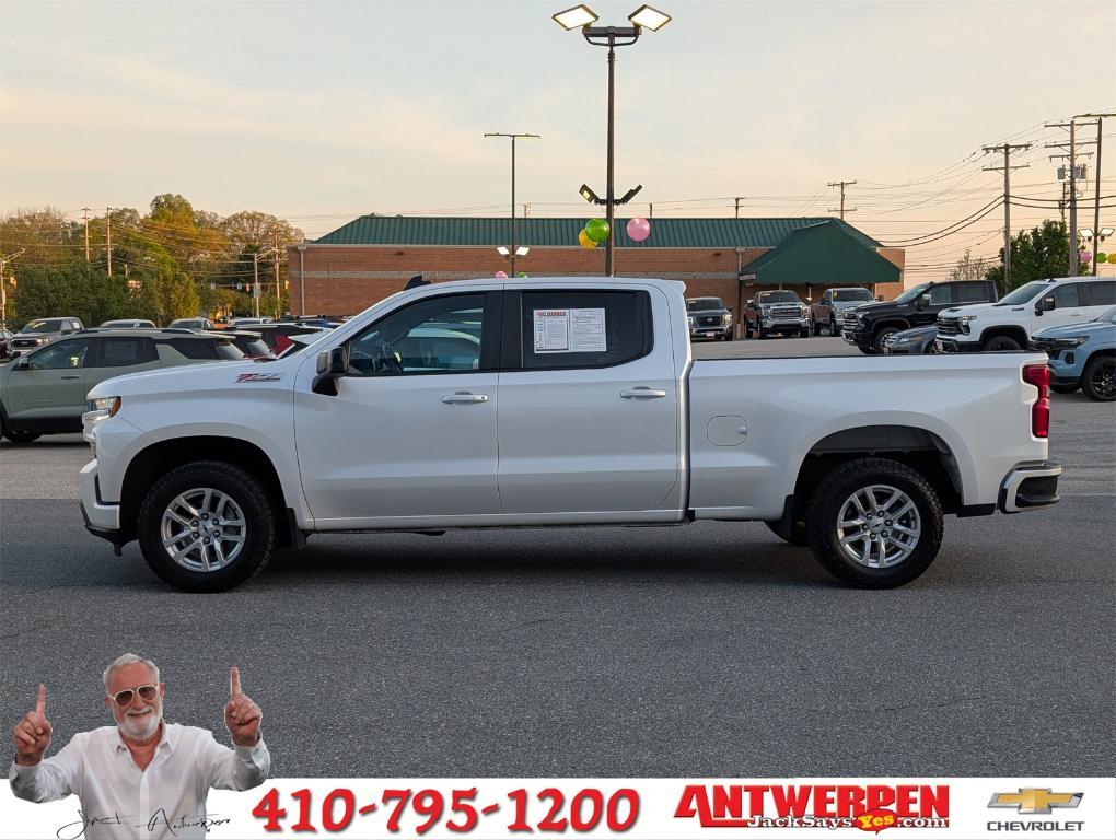 used 2022 Chevrolet Silverado 1500 Limited car, priced at $32,395
