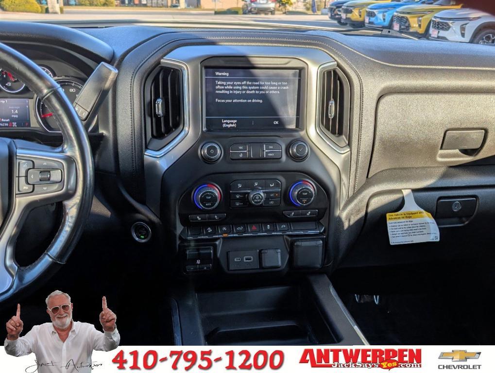 used 2022 Chevrolet Silverado 1500 Limited car, priced at $32,395