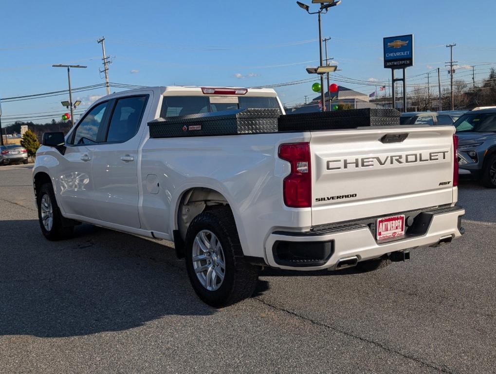 used 2022 Chevrolet Silverado 1500 Limited car, priced at $35,619