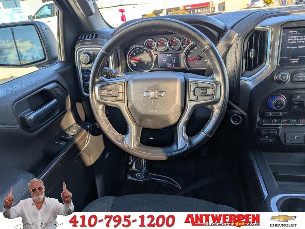 used 2022 Chevrolet Silverado 1500 Limited car, priced at $32,395