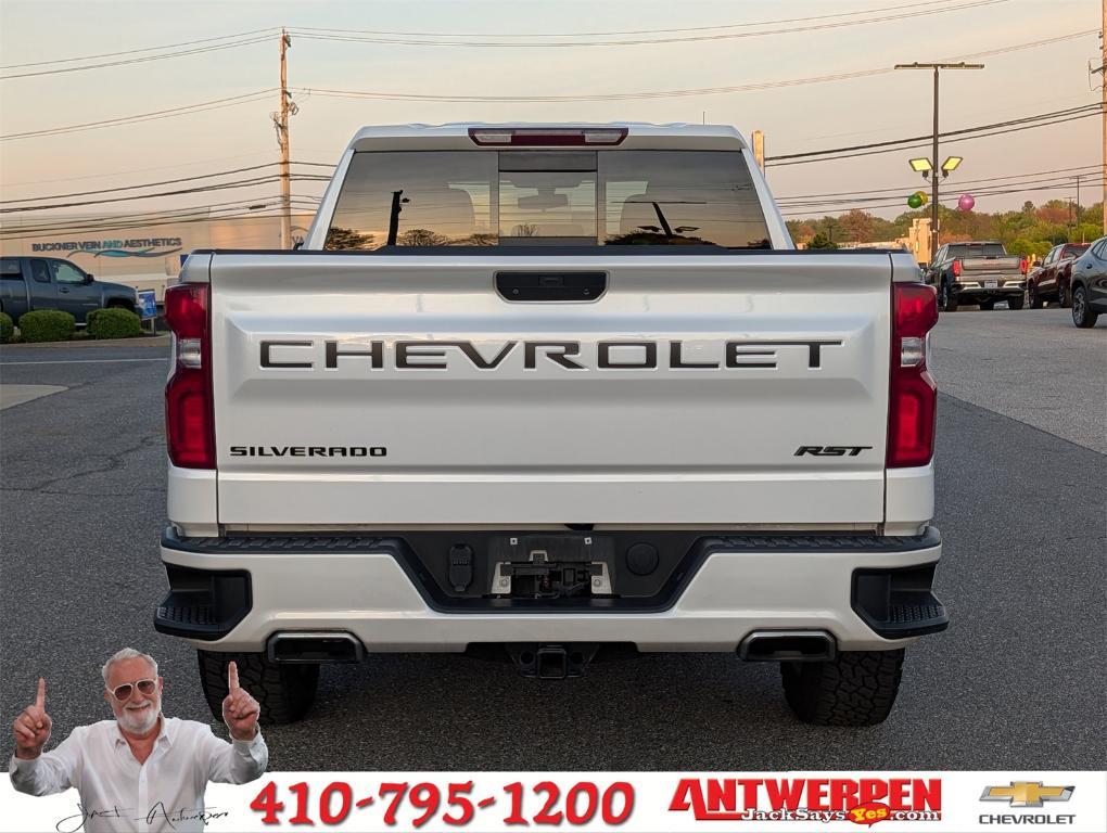 used 2022 Chevrolet Silverado 1500 Limited car, priced at $32,395