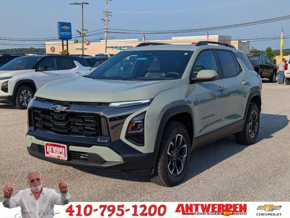 new 2026 Chevrolet Equinox car, priced at $32,923