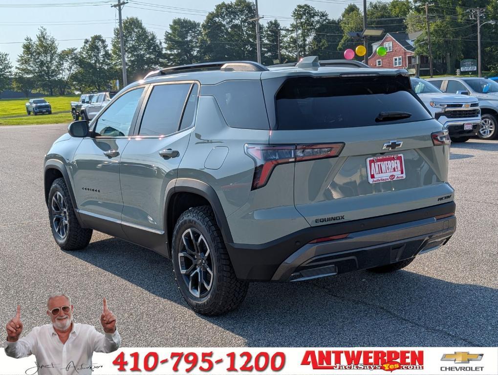 new 2026 Chevrolet Equinox car, priced at $32,923