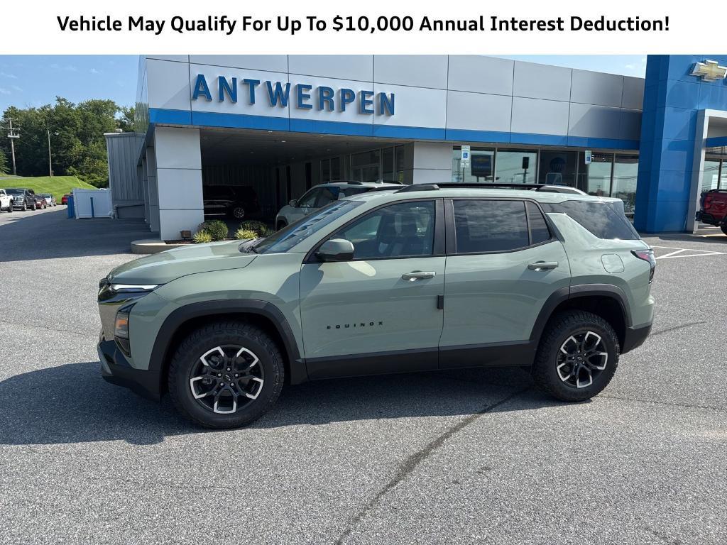 new 2026 Chevrolet Equinox car, priced at $34,223