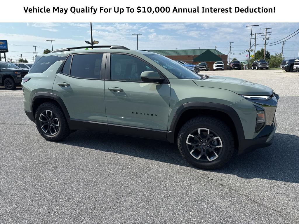 new 2026 Chevrolet Equinox car, priced at $34,223