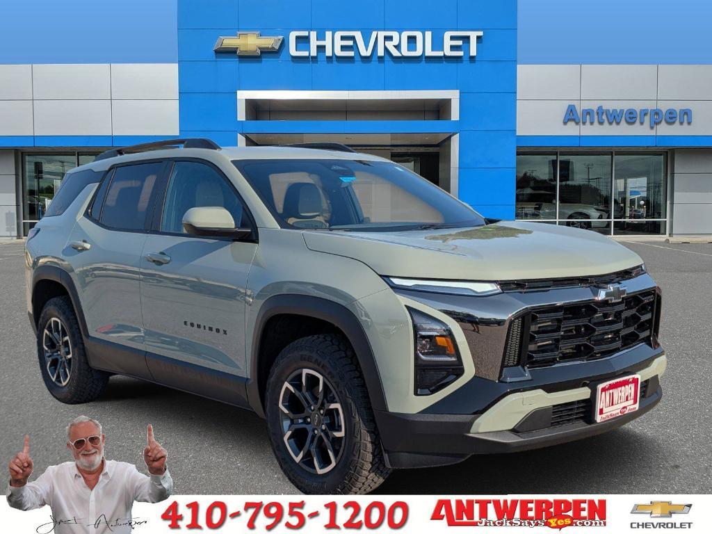 new 2026 Chevrolet Equinox car, priced at $32,923