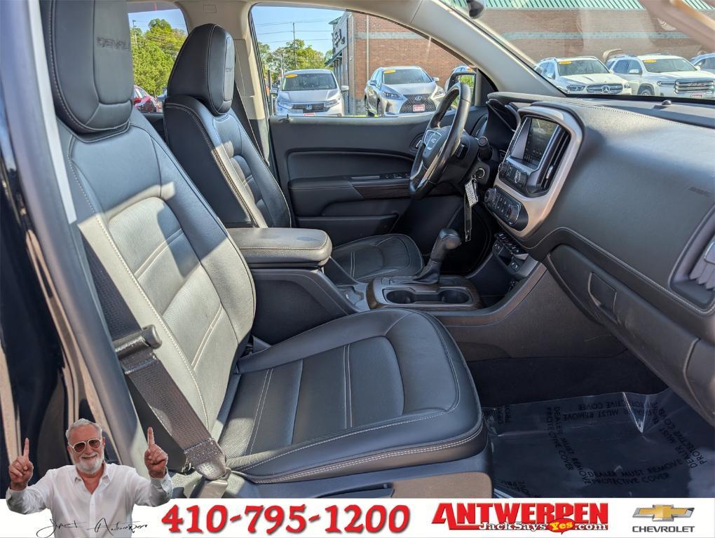 used 2019 GMC Canyon car, priced at $32,295