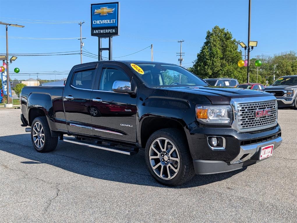 used 2019 GMC Canyon car, priced at $33,495