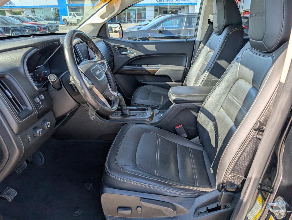 used 2019 GMC Canyon car, priced at $33,495