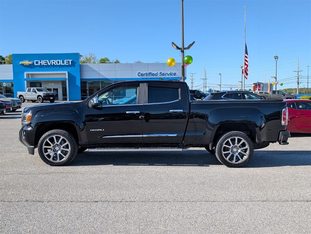 used 2019 GMC Canyon car, priced at $33,495