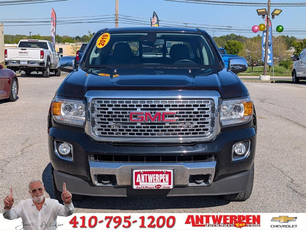 used 2019 GMC Canyon car, priced at $32,295