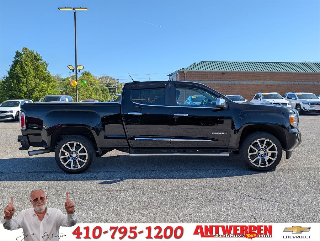 used 2019 GMC Canyon car, priced at $32,295