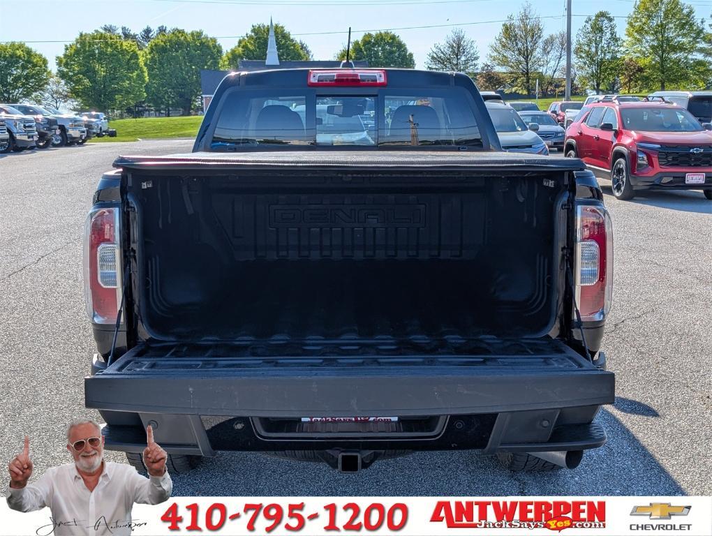 used 2019 GMC Canyon car, priced at $32,295