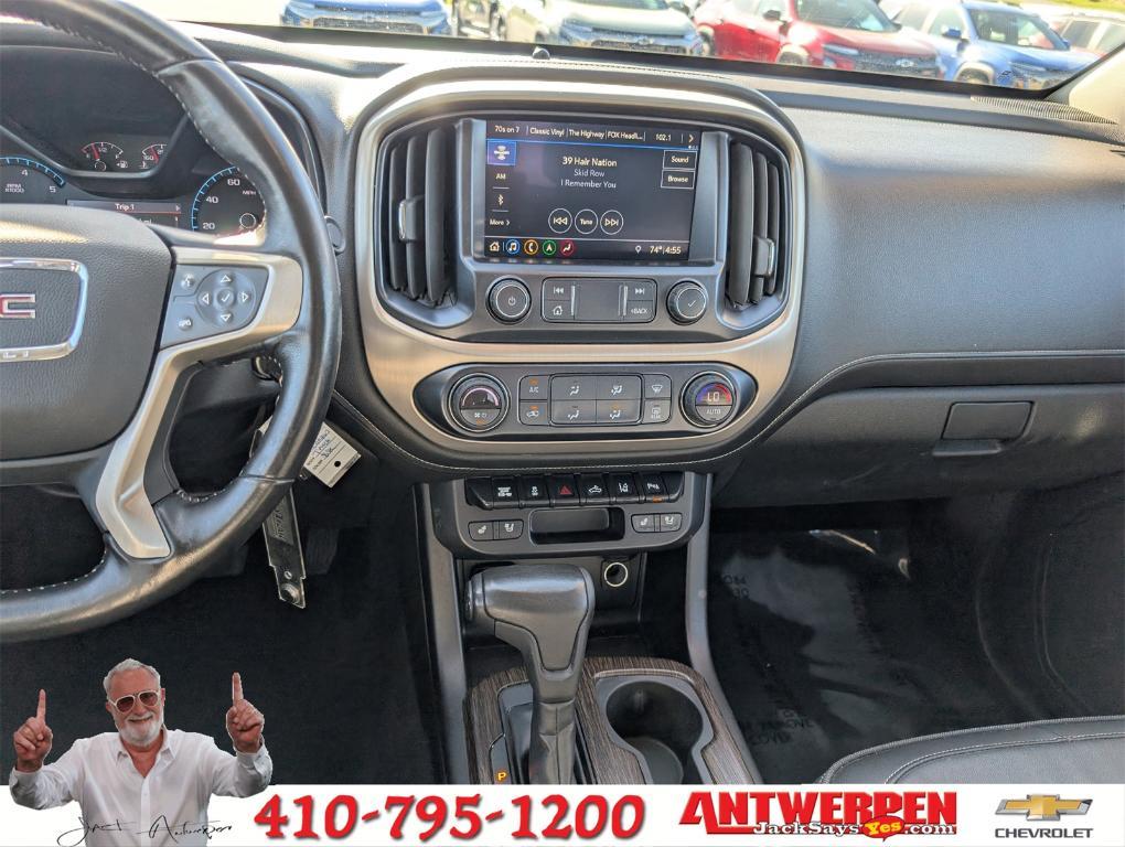 used 2019 GMC Canyon car, priced at $32,295