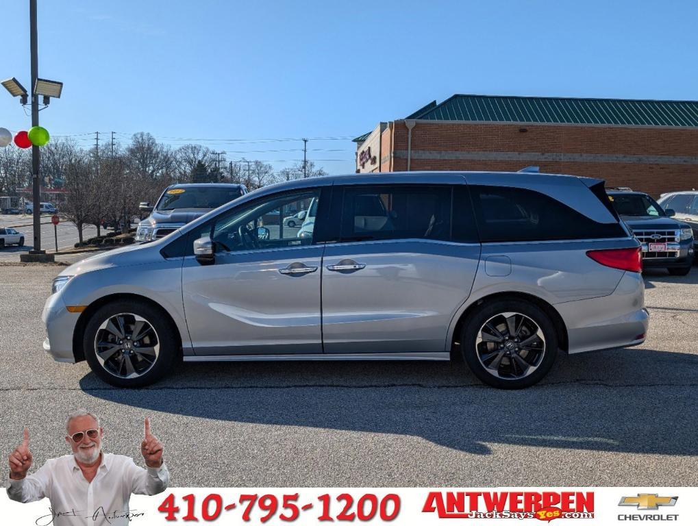 used 2023 Honda Odyssey car, priced at $37,950