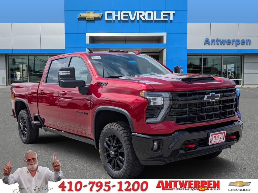 new 2025 Chevrolet Silverado 2500 car, priced at $70,510