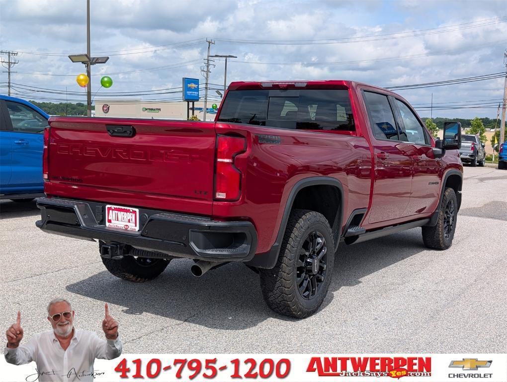 new 2025 Chevrolet Silverado 2500 car, priced at $70,510