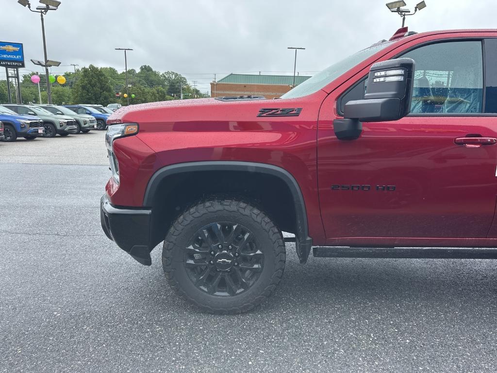 new 2025 Chevrolet Silverado 2500 car, priced at $70,810