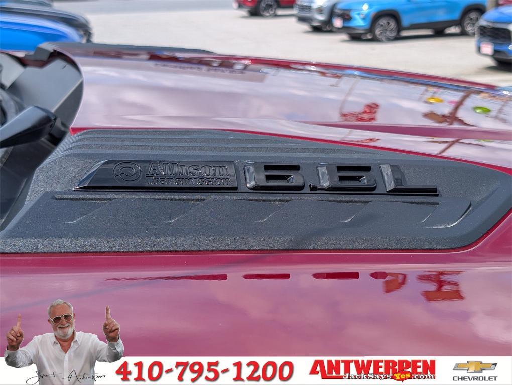 new 2025 Chevrolet Silverado 2500 car, priced at $70,510