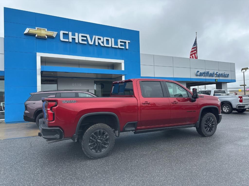 new 2025 Chevrolet Silverado 2500 car, priced at $70,810