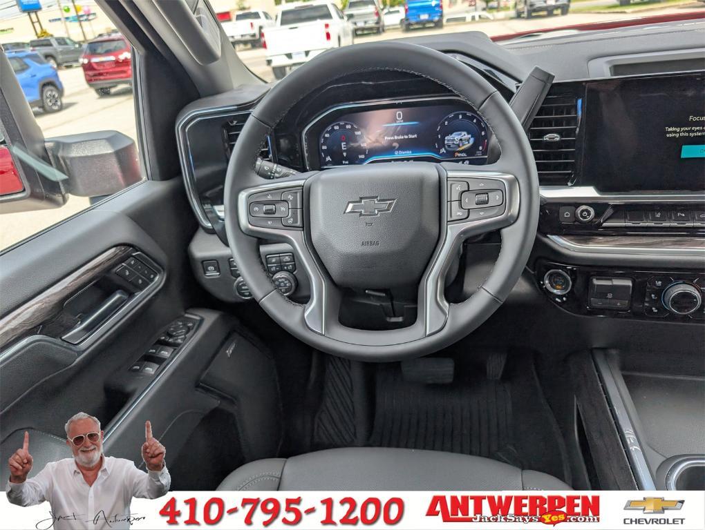 new 2025 Chevrolet Silverado 2500 car, priced at $70,510