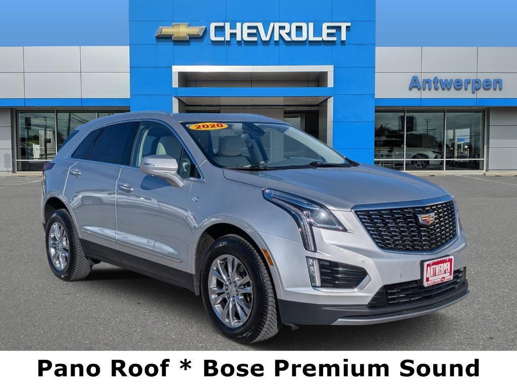 used 2020 Cadillac XT5 car, priced at $18,250