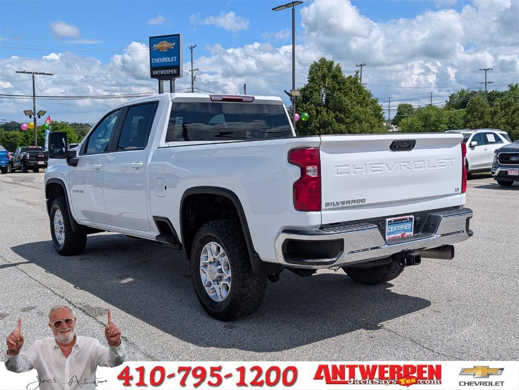 used 2023 Chevrolet Silverado 2500 car, priced at $54,995