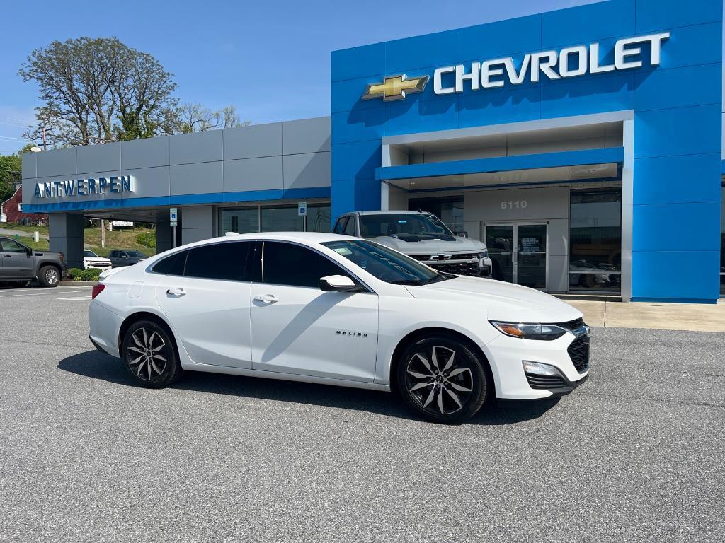 used 2020 Chevrolet Malibu car, priced at $13,863