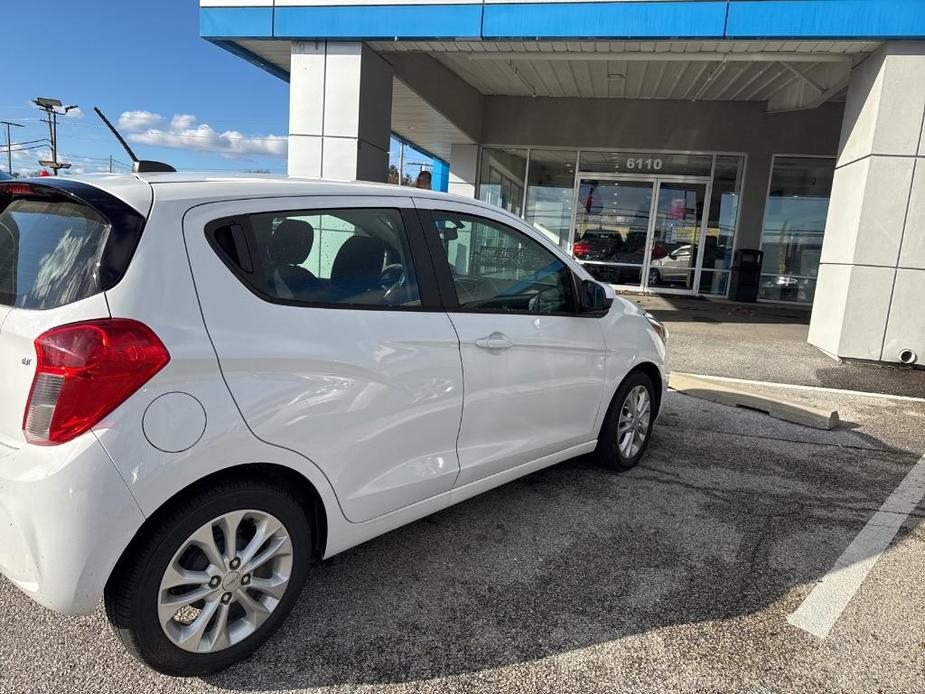 used 2021 Chevrolet Spark car, priced at $12,100