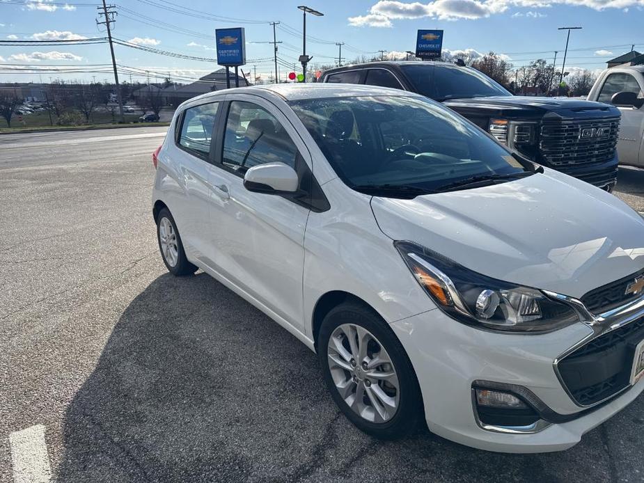 used 2021 Chevrolet Spark car, priced at $12,100