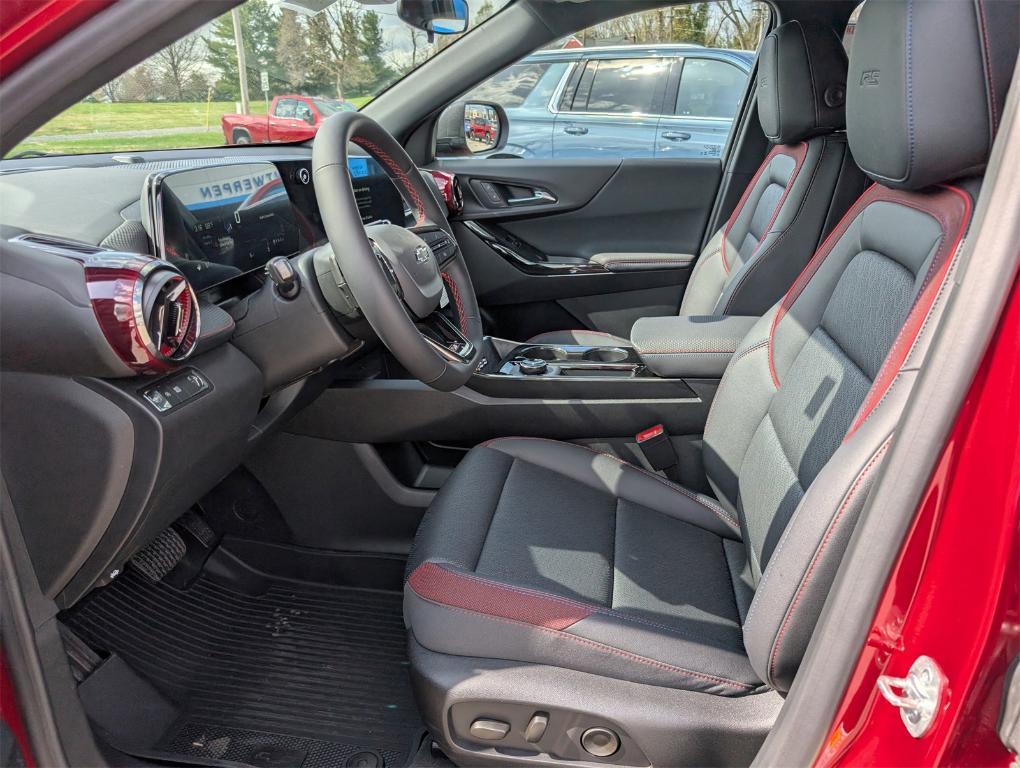 new 2025 Chevrolet Equinox car, priced at $34,134