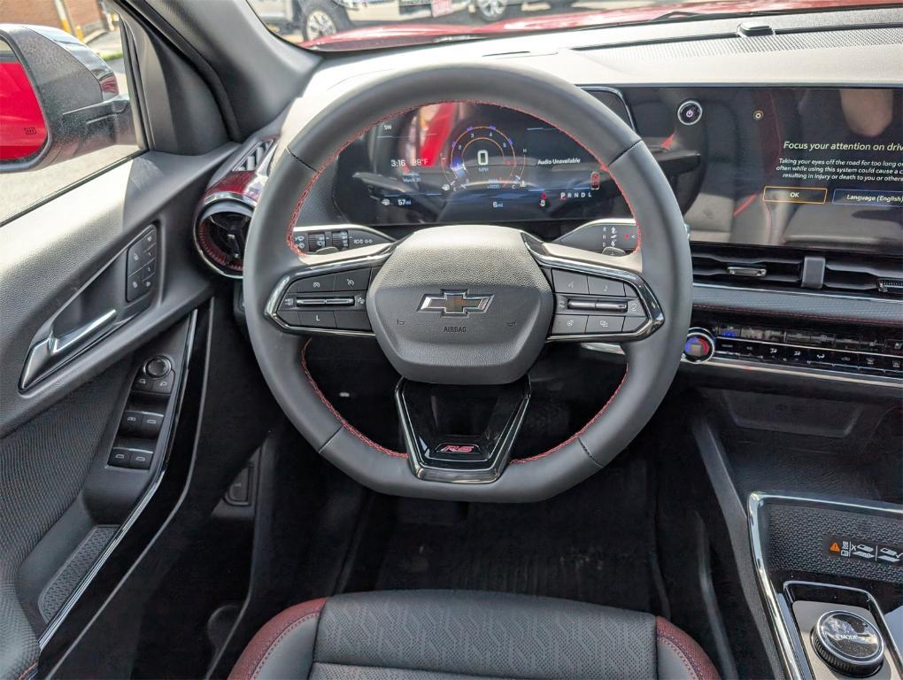 new 2025 Chevrolet Equinox car, priced at $33,184