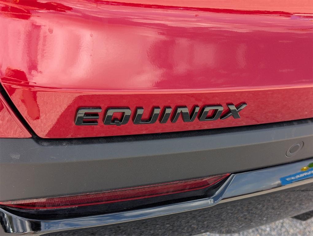 new 2025 Chevrolet Equinox car, priced at $33,184