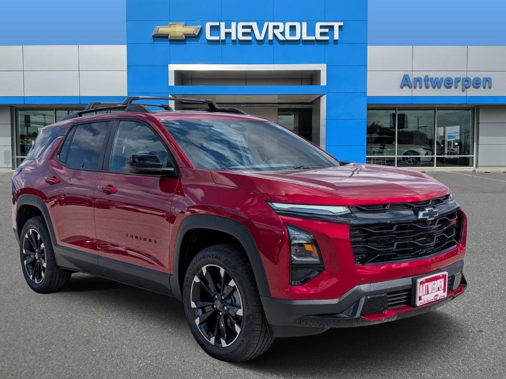 new 2025 Chevrolet Equinox car, priced at $33,184