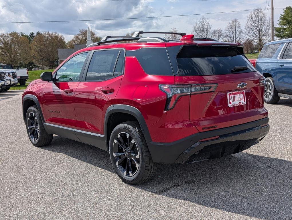new 2025 Chevrolet Equinox car, priced at $33,184